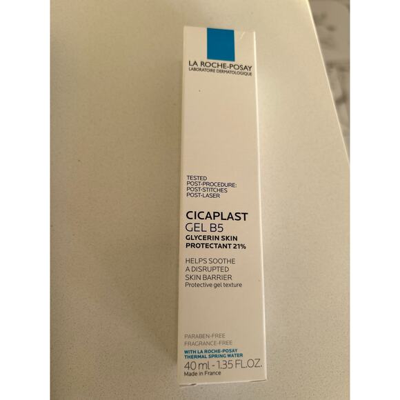 La Roche-Posay Cicaplast Gel B5 Face Moisturizer 40ml Fragrance-Free - Picture 2 of 5